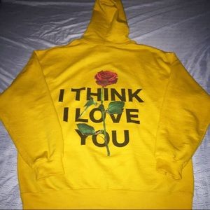 Yourstruly I think I love you phora merch hoodie